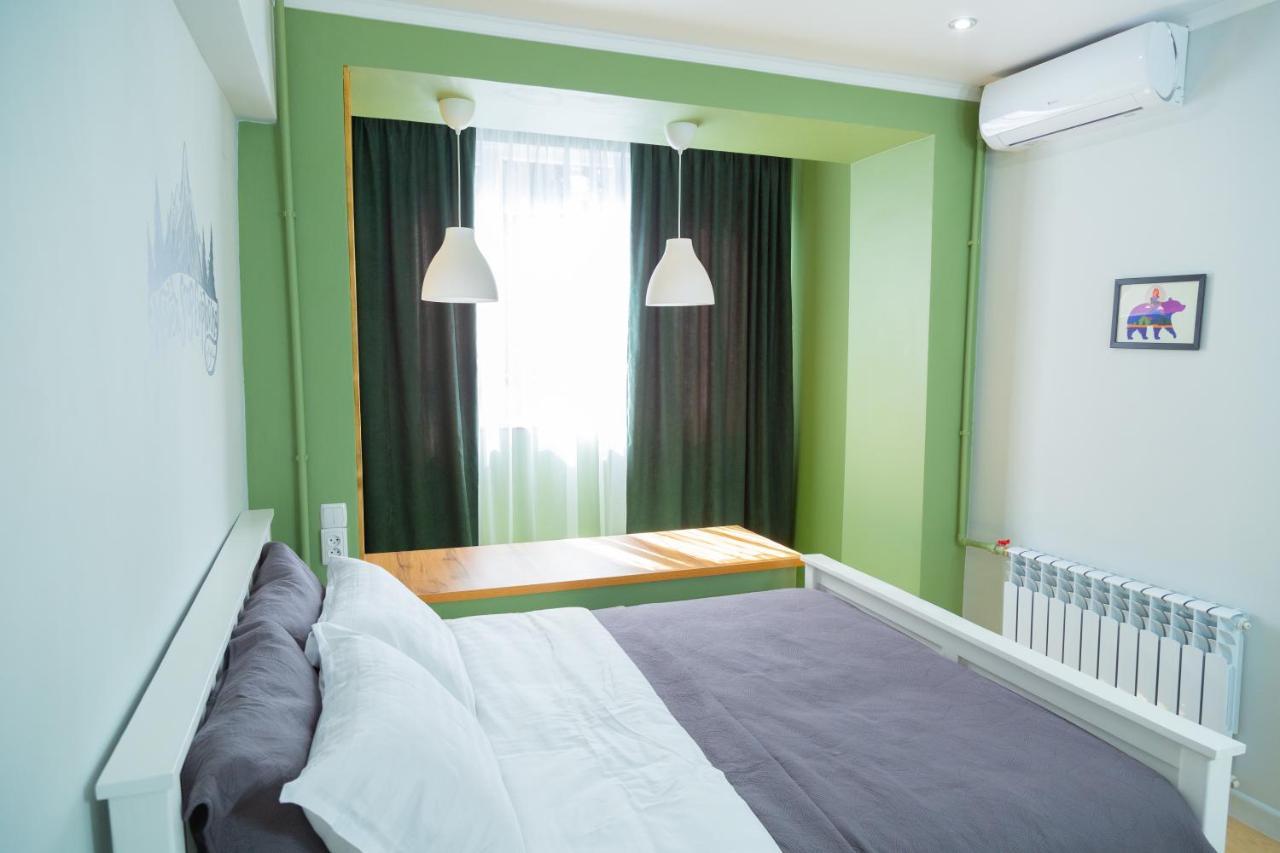 Evergreen Apart Almaty Extérieur photo