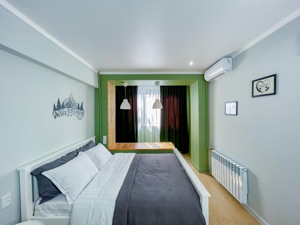 Evergreen Apart Almaty Extérieur photo