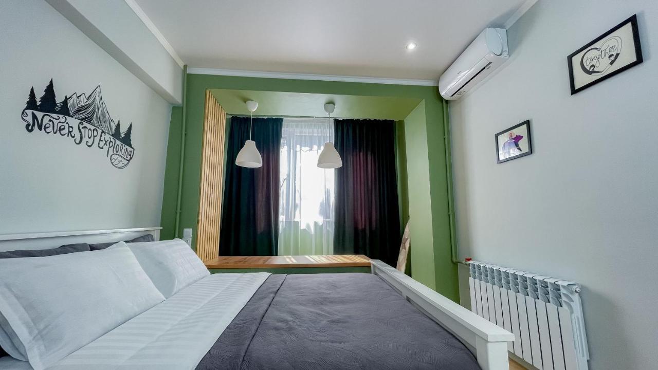 Evergreen Apart Almaty Extérieur photo
