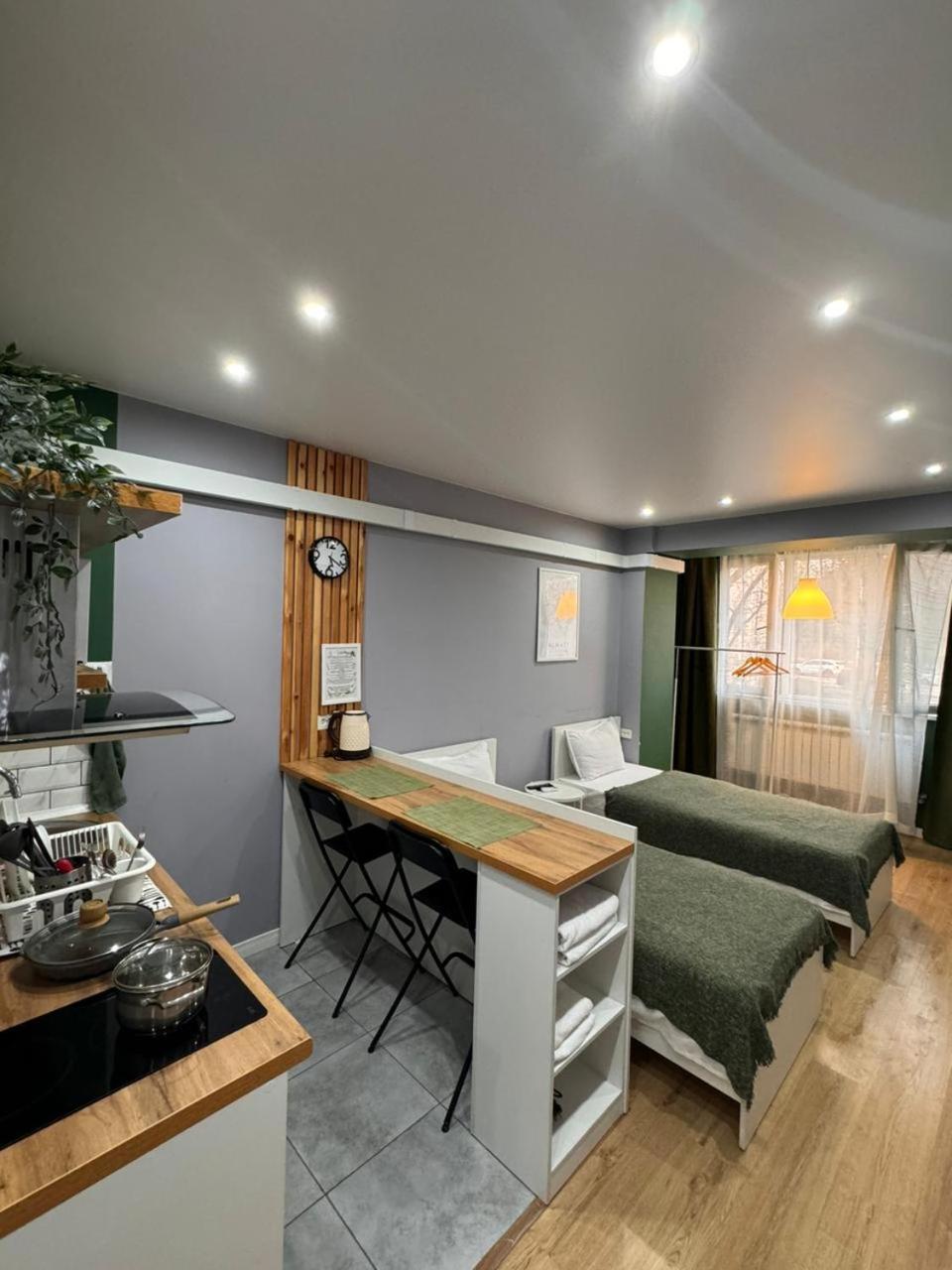 Evergreen Apart Almaty Extérieur photo