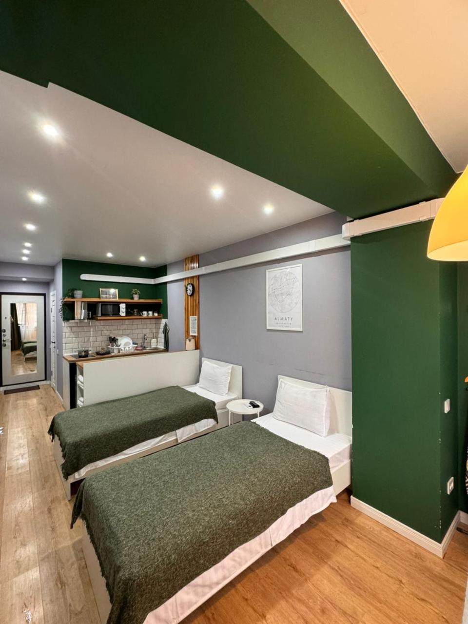 Evergreen Apart Almaty Extérieur photo
